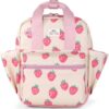 Itzy Ritzy Toddler Backpack - Daycare Bag - Features Adjustable Shoulder Straps, 2 Side Pockets & Spacious Interior with Wipeable Fabric Lining &... Itzy Ritzy Toddler Backpack - Daycare Bag - Features Adjustable Shoulder Straps, 2 Side Pockets & Spacious Interior with Wipeable Fabric Lining &...
