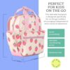 Itzy Ritzy Toddler Backpack - Daycare Bag - Features Adjustable Shoulder Straps, 2 Side Pockets & Spacious Interior with Wipeable Fabric Lining &... Itzy Ritzy Toddler Backpack - Daycare Bag - Features Adjustable Shoulder Straps, 2 Side Pockets & Spacious Interior with Wipeable Fabric Lining &...