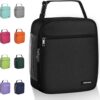 Lovoeo Lunch box Lunch bag for men women Insulated Lunchbox Lunch bags for Work Picnic Travel (Black) Lovoeo Lunch box Lunch bag for men women Insulated Lunchbox Lunch bags for Work Picnic Travel (Black)