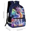 Magical Rainbow Crystal Dragon Backpack for Girls, 16.9 Inch Fantasy Sparkle Galaxy Dragon School Bag with Reflective Strip, Kawaii Bookbag for... Magical Rainbow Crystal Dragon Backpack for Girls, 16.9 Inch Fantasy Sparkle Galaxy Dragon School Bag with Reflective Strip, Kawaii Bookbag for...