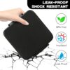 MAISON HUIS Bento Lunch Box with 8oz Soup Thermo and Insulated Lunch Bag, Kids Leakproof Lunch Food Containers with 5 Compartment, Boys Girls...