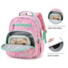 mibasies Girls Backpack 5-8: Lightweight Kids Backpacks for Girls - Girl Bookbag for Elementary School - Rainbow Pink mibasies Girls Backpack 5-8: Lightweight Kids Backpacks for Girls - Girl Bookbag for Elementary School - Rainbow Pink
