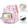 mibasies Kids Backpack for Girls: Girls Backpack 5-8 - Kindergarten Elementary School Bookbag for Girl - Flower Pink mibasies Kids Backpack for Girls: Girls Backpack 5-8 - Kindergarten Elementary School Bookbag for Girl - Flower Pink