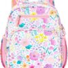 mibasies Kids Backpack for Girls: Girls Backpack 5-8 - Kindergarten Elementary School Bookbag for Girl - Flower Pink mibasies Kids Backpack for Girls: Girls Backpack 5-8 - Kindergarten Elementary School Bookbag for Girl - Flower Pink