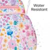 mibasies Kids Backpack for Girls: Girls Backpack 5-8 - Kindergarten Elementary School Bookbag for Girl - Flower Pink mibasies Kids Backpack for Girls: Girls Backpack 5-8 - Kindergarten Elementary School Bookbag for Girl - Flower Pink