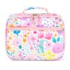 mibasies Kids Lunch Box for Girls, Insulated and Reusable Lunch Bag for School Preschool Kindergarten, Flower Pink mibasies Kids Lunch Box for Girls, Insulated and Reusable Lunch Bag for School Preschool Kindergarten, Flower Pink