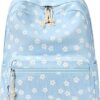mibasies School Backpack for Girls with Laptop Sleeve: 18IN Large Capacity Corduroy Bookbag for Primary Middle School/College, Travel Daypack for...