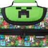 Minecraft Insulated Lunch Bag for Kids Creeper Lunchbox for Boys School Supplies Food Carrier Snacks Picnic Beach Days Travel Gamer Gifts for Kids... Minecraft Insulated Lunch Bag for Kids Creeper Lunchbox for Boys School Supplies Food Carrier Snacks Picnic Beach Days Travel Gamer Gifts for Kids...