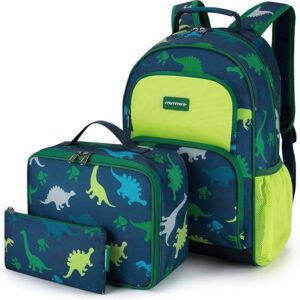 mommore Kids Backpack for Boys Girls 4-8 Kindergarten Elementary School Backpack with Lunch Box - 15” H Fit Folder mommore Kids Backpack for Boys Girls 4-8 Kindergarten Elementary School Backpack with Lunch Box - 15” H Fit Folder
