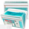 Mukawa 13 Pocket Expanding File Folder, Zipper Accordion File Folder, Expandable Folder with Customized Labels, Document Organizer for School Kids,...
