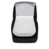 Nike, Unisex, Varsity Elite Backpack (32L), Black/Black/Metallic Silver, One Size