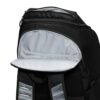 Nike, Unisex, Varsity Elite Backpack (32L), Black/Black/Metallic Silver, One Size
