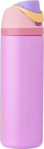 Owala Disney Princess FreeSip Insulated Stainless Steel Water Bottle with Straw for Sports and Travel, BPA-Free Sports Water Bottle, 24 oz, Rapunzel Owala Disney Princess FreeSip Insulated Stainless Steel Water Bottle with Straw for Sports and Travel, BPA-Free Sports Water Bottle, 24 oz, Rapunzel