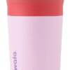 Owala Kids Insulation Stainless Steel Tumbler with Spill Resistant Flexible Straw, Easy to Clean, Kids Water Bottle, Great for Travel, Dishwasher...