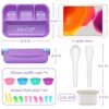 QQKO Bento Lunch Box for Kids Girls Boys, Toddler Kids Lunch Boxes for School, Lunch Containers for Adults with 4 Compartments, Sauce Container,... QQKO Bento Lunch Box for Kids Girls Boys, Toddler Kids Lunch Boxes for School, Lunch Containers for Adults with 4 Compartments, Sauce Container,...