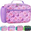 RHCPFOVR Kids Lunch Bag - Insulated Lunch Box for Boys Girls,Washable Lunch Bag and Reusable Toddler Leak-proof Lunchbox for School and Daycare RHCPFOVR Kids Lunch Bag - Insulated Lunch Box for Boys Girls,Washable Lunch Bag and Reusable Toddler Leak-proof Lunchbox for School and Daycare
