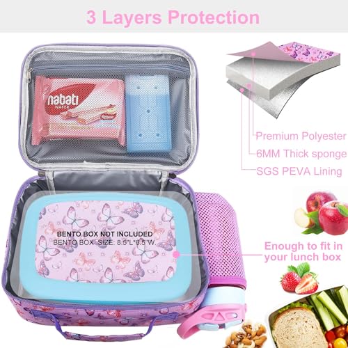 RHCPFOVR Kids Lunch Bag - Insulated Lunch Box for Boys Girls,Washable Lunch Bag and Reusable Toddler Leak-proof Lunchbox for School and Daycare RHCPFOVR Kids Lunch Bag - Insulated Lunch Box for Boys Girls,Washable Lunch Bag and Reusable Toddler Leak-proof Lunchbox for School and Daycare