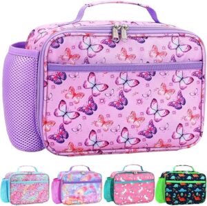 RHCPFOVR Kids Lunch Bag - Insulated Lunch Box for Boys Girls,Washable Lunch Bag and Reusable Toddler Leak-proof Lunchbox for School and Daycare RHCPFOVR Kids Lunch Bag - Insulated Lunch Box for Boys Girls,Washable Lunch Bag and Reusable Toddler Leak-proof Lunchbox for School and Daycare