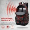 rickyh style School Backpack Travel Bag for Men & Women Lightweight College Back Pack with Laptop Compartmen