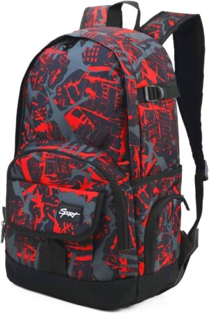 rickyh style School Backpack Travel Bag for Men & Women Lightweight College Back Pack with Laptop Compartmen rickyh style School Backpack Travel Bag for Men & Women Lightweight College Back Pack with Laptop Compartmen