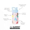 Simple Modern Disney Princess Kids Water Bottle with Straw Lid | 14oz Insulated Stainless Steel Kids Tumbler & Spill Proof Toddler Cup for School,... Simple Modern Disney Princess Kids Water Bottle with Straw Lid | 14oz Insulated Stainless Steel Kids Tumbler & Spill Proof Toddler Cup for School,...