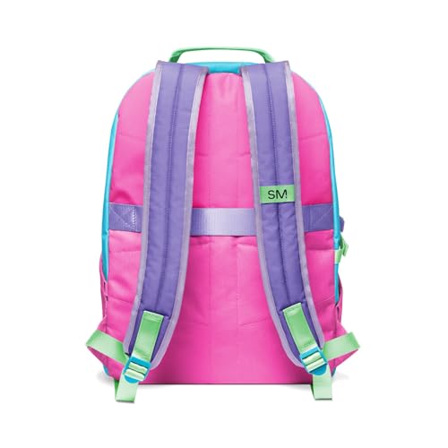 Simple Modern Ellis Backpack for School | Medium 20L Elementary Middle and High School Bookbag for Kids and Teens | Girls and Boys | 80s Mix Simple Modern Ellis Backpack for School | Medium 20L Elementary Middle and High School Bookbag for Kids and Teens | Girls and Boys | 80s Mix