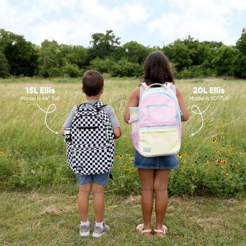 Simple Modern Ellis Backpack for School | Medium 20L Elementary Middle and High School Bookbag for Kids and Teens | Girls and Boys | 80s Mix Simple Modern Ellis Backpack for School | Medium 20L Elementary Middle and High School Bookbag for Kids and Teens | Girls and Boys | 80s Mix