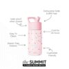 Simple Modern Kids Water Bottle with Straw Lid | 14oz Insulated Stainless Steel Kids Tumbler & Spill Proof Toddler Cup for School, Girls, Boys |... Simple Modern Kids Water Bottle with Straw Lid | 14oz Insulated Stainless Steel Kids Tumbler & Spill Proof Toddler Cup for School, Girls, Boys |...