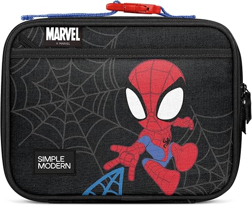 Simple Modern Marvel Kids Lunch Box for School | Reusable Insulated Lunch Bag for Toddler, Girl, and Boy | Meal Containers with Exterior & Interior... Simple Modern Marvel Kids Lunch Box for School | Reusable Insulated Lunch Bag for Toddler, Girl, and Boy | Meal Containers with Exterior & Interior...