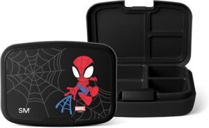 Simple Modern Marvel Porter Bento Lunch Box | BPA Free, Leak-Resistant, Dishwasher Safe | Lunch Container for Girls, Boys, Toddlers, Kids | 3...
