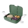 Simple Modern Marvel Porter Bento Lunch Box | BPA Free, Leak-Resistant, Dishwasher Safe | Lunch Container for Girls, Boys, Toddlers, Kids | 3...