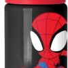 Simple Modern Marvel Spider Man Kids Water Bottle with Straw Lid | 14oz Insulated Stainless Steel Kids Tumbler & Spill Proof Toddler Cup for...