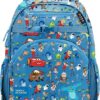 Simple Modern Medium Disney Pixar Toddler Backpack for School Girls and Boys | Kindergarten Elementary Kids Backpack | Fletcher Collection | Kids -...