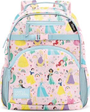 Simple Modern Medium Disney Toddler Backpack for School Girls and Boys | Kindergarten Elementary Kids Backpack | Fletcher Collection | Kids - 15"... Simple Modern Medium Disney Toddler Backpack for School Girls and Boys | Kindergarten Elementary Kids Backpack | Fletcher Collection | Kids - 15"...