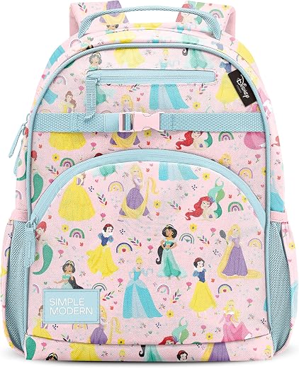Simple Modern Medium Disney Toddler Backpack for School Girls and Boys | Kindergarten Elementary Kids Backpack | Fletcher Collection | Kids - 15"...