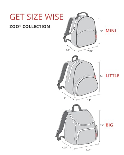 Skip Hop Little Kid's Backpack, 12 inches, 3 years+, Zoo Octopus Skip Hop Little Kid's Backpack, 12 inches, 3 years+, Zoo Octopus