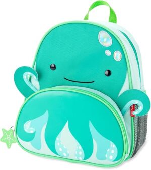 Skip Hop Little Kid's Backpack, 12 inches, 3 years+, Zoo Octopus Skip Hop Little Kid's Backpack, 12 inches, 3 years+, Zoo Octopus