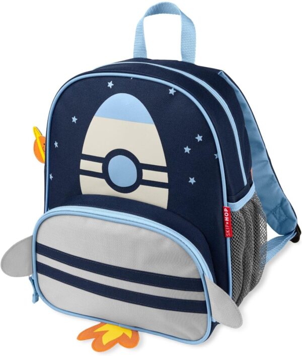 Skip Hop Sparks Kid's Backpack, Kindergarten Ages 3-4, Rocket Skip Hop Sparks Kid's Backpack, Kindergarten Ages 3-4, Rocket