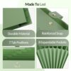 Sooez Aesthetic 8 Pocket Accordion File Organizer, Pastels Expanding File Folder for Important Document with Labels, Portable Receipt Paper Bill...