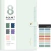 Sooez Elegant Accordion File Organizer, 8 Pocket Expanding File Folders with Labels, Portable Folder for Documents, Cute Paper Organizer for School... Sooez Elegant Accordion File Organizer, 8 Pocket Expanding File Folders with Labels, Portable Folder for Documents, Cute Paper Organizer for School...