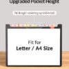 Sooez Upgraded Accordion File Organizer, Expanding File Folder with Deeper 12 Pockets - Never Cover Up Index Tabs, Monthly Bill Paper Receipt... Sooez Upgraded Accordion File Organizer, Expanding File Folder with Deeper 12 Pockets - Never Cover Up Index Tabs, Monthly Bill Paper Receipt...