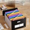 Sooez Upgraded Accordion File Organizer, Expanding File Folder with Deeper 12 Pockets - Never Cover Up Index Tabs, Monthly Bill Paper Receipt... Sooez Upgraded Accordion File Organizer, Expanding File Folder with Deeper 12 Pockets - Never Cover Up Index Tabs, Monthly Bill Paper Receipt...