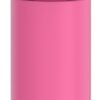 THERMOS FUNTAINER 16 Ounce Stainless Steel Vacuum Insulated Bottle with Wide Spout Lid, Neon Pink