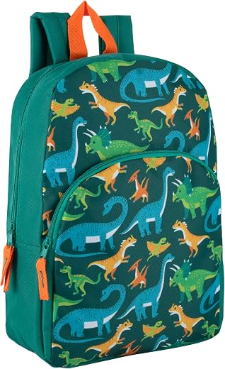 Trail maker 15 Inch Kids Backpacks for Boys & Girls | Preschool, Kindergarten, Elementary School Backpacks with Adjustable, Padded Straps...
