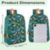 Trail maker 15 Inch Kids Backpacks for Boys & Girls | Preschool, Kindergarten, Elementary School Backpacks with Adjustable, Padded Straps...