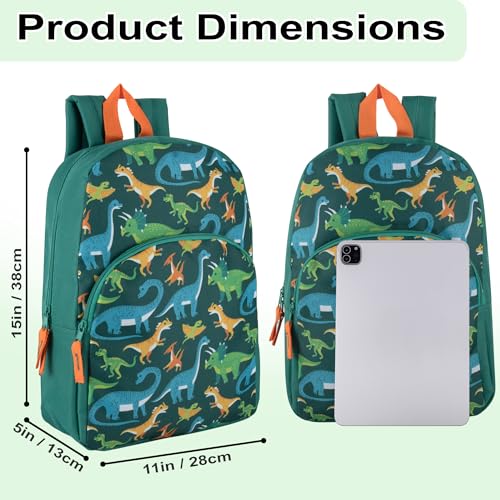 Trail maker 15 Inch Kids Backpacks for Boys & Girls | Preschool, Kindergarten, Elementary School Backpacks with Adjustable, Padded Straps...