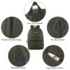 Trail maker Classic 17 inch Backpacks with Adjustable Padded Straps | School Backpacks for Girls, Boys (Green) Trail maker Classic 17 inch Backpacks with Adjustable Padded Straps | School Backpacks for Girls, Boys (Green)