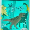 Zak Designs Kids Water Bottle For School or Travel, 16oz Durable Plastic Water Bottle With Straw, Handle, and Leak-Proof, Pop-Up Spout Cover...