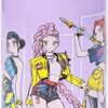 Zak Designs KPop Demon Hunters Sage Kids Water Bottle For School or Travel, 19oz Stainless Steel Water Bottle With Straw, Handle, and Leak-Proof,...