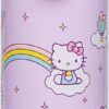 Zak Designs Sanrio Sage Kids Water Bottle For School or Travel, 14oz Stainless Steel Water Bottle With Straw, Handle, and Leak-Proof, Pop-Up Spout...